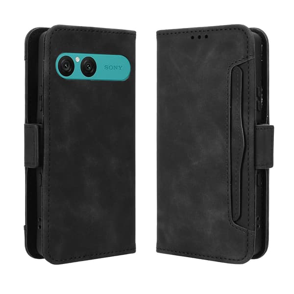 Pung etui Cover Cover til Sony Xperia 10 VII Black