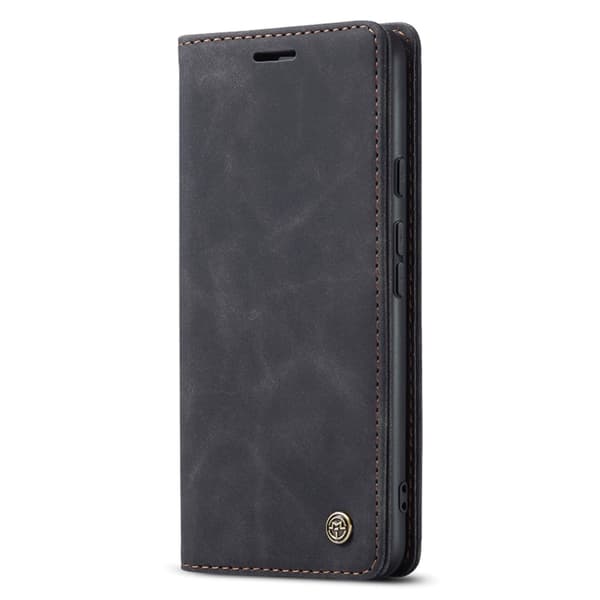 CASEME Retro Lommebok Etui for Pixel 8a Black