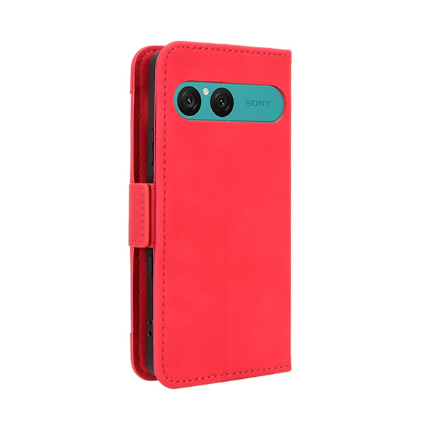 Wallet case Case Cover for Sony Xperia 10 VII - Red Red