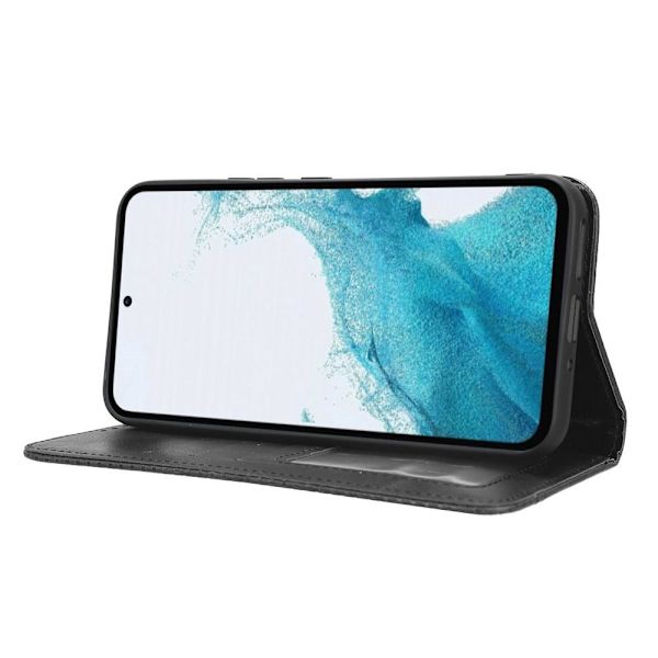 Wallet Stand Flip-telefonetui til Samsung Galaxy A54 5G - Sort Black