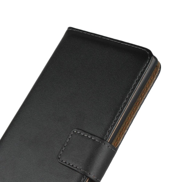 Pung Stand Telefontaske til Samsung Galaxy Note 10 - Sort Black