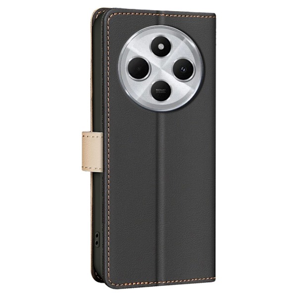 BINFEN COLOR Xiaomi Redmi 14C  -puhelinkotelo Korttiteline Black