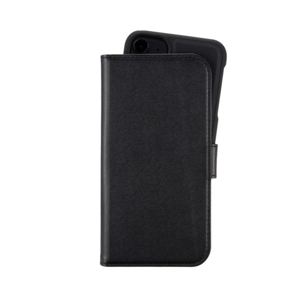 HOLDIT Wallet Case Magnet Plus Plånboksväska till iPhone 11 / XR Svart