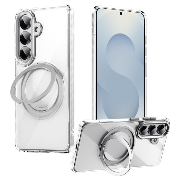 Magnetisk mobildeksel for Samsung Galaxy S26+ Transparent