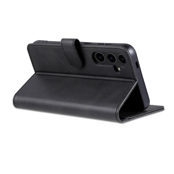 AZNS Til Samsung Galaxy S24 FE Etui Telefonpung - Sort Black