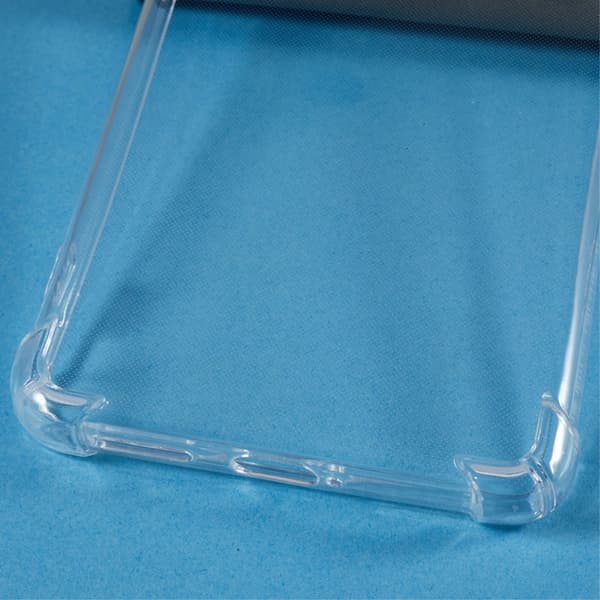 Til Xiaomi Redmi Note 12 Pro 5G Dekseldeksel TPU Gjennomsiktig Transparent