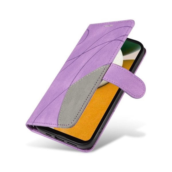 Til Samsung Galaxy A15 KT - serie - 1 dobbeltfarve Purple