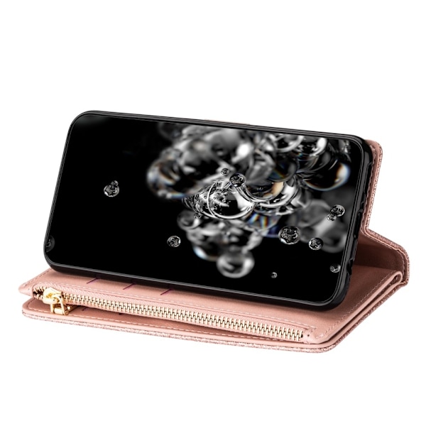 Til Samsung Galaxy A16 5G / A16 4G Taske Starry Sky - Rose Gold Pink gold