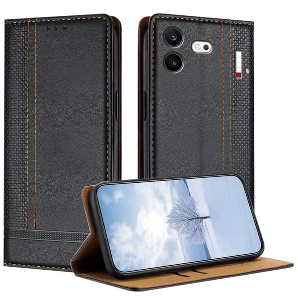 L Standfodral till Nothing Phone (4b) Svart