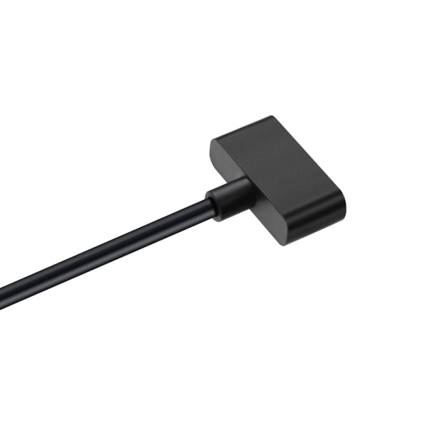 USB Charging Cable Cord for Fitbit Ionic Smartwatch Black