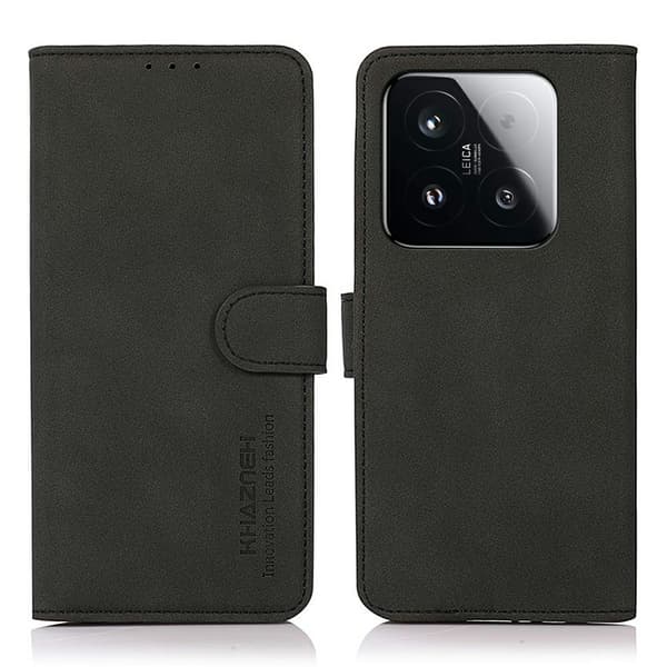 KHAZNEH plånboksfodral till Xiaomi 15T Svart