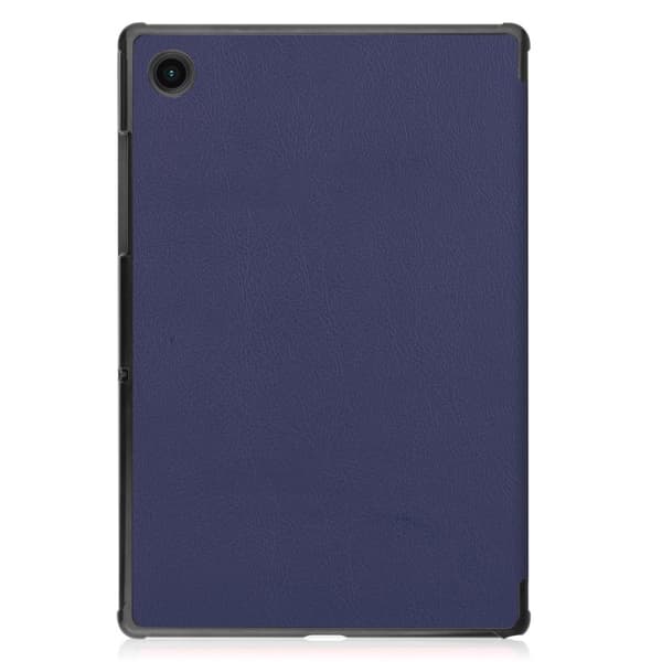 Trifoldet stativetui til Samsung Galaxy Tab A8 10.5" (2021) - Mørkeblå Dark blue