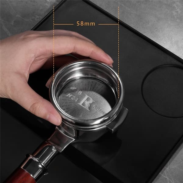 58 mm:n 24 g:n espressosuodatinkori Espresso Filter Basket Silver