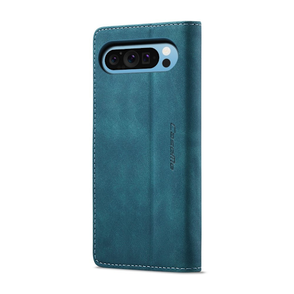 CASEME För Google Pixel 9 Pro XL Fodral Stativ Telefonfodral Blå