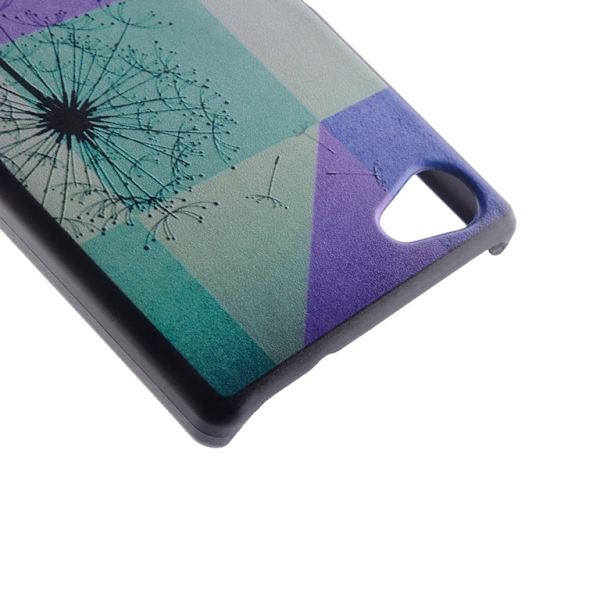 Sony Z5 Compact Skal i hardplast Lover and Dandelion Multicolor