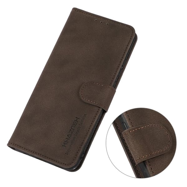 Til Samsung Galaxy A57 5G KHAZNEH telefoncover Brown
