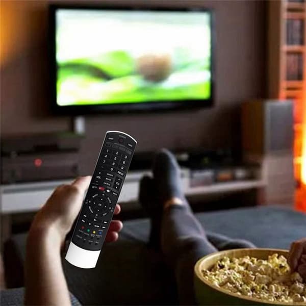 Fjernkontrollerstatning for CT-90367 For Toshiba TV Black
