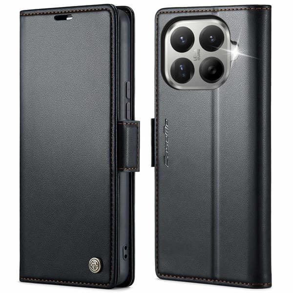 CASEME Til Xiaomi 17T Pungcover Black