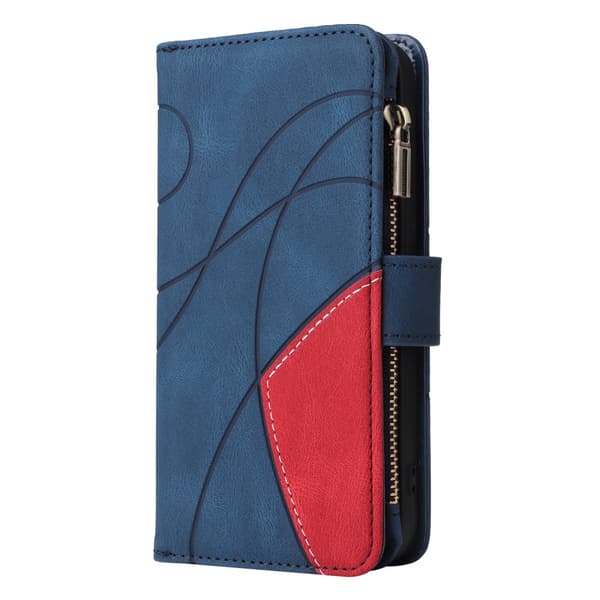 KT Multifunksjons Serie-5 For Samsung Galaxy A16 Telefonveske Blue