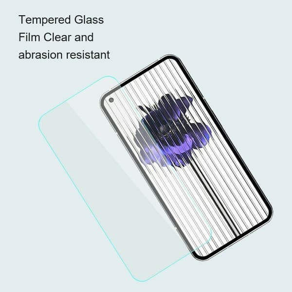 Til Nothing Phone 4a Pro Skærmbeskytter Transparent