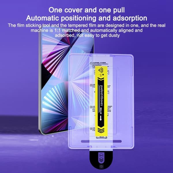 Lenovo Tab One / Tab K9 näytönsuoja Karkaistu lasi Transparent