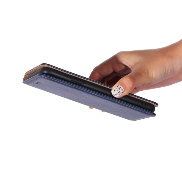 Motorola Moto G32 4G magnetisk telefonetui tegnebogstativdæksel Black