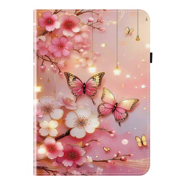 Mønstret tabletcover til Samsung Galaxy Tab S12+ Pink
