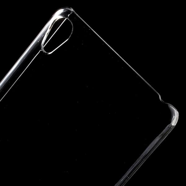 Sony Xperia XA Hardplastcover Transparent Transparent