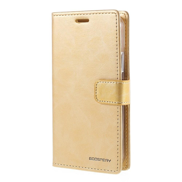 MERCURY GOOSPERY Blue Moon iPhone 12 Mini - Guld Gold