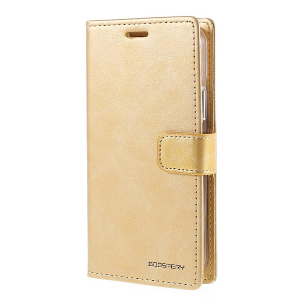 MERCURY GOOSPERY Blue Moon Wallet Case iPhone 12 Mini Gold Gold