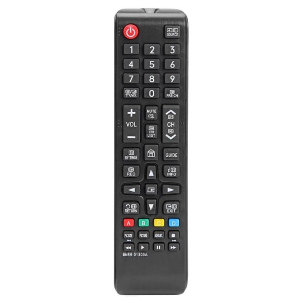 Television kaukosäädin Korvaa BN59-01303A Samsung TV:lle Black