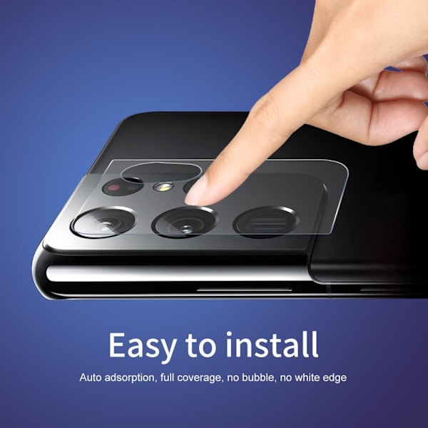 Samsung Galaxy S21 Ultra ENKAY Camera Lens Protector Tempered Glass Transparent