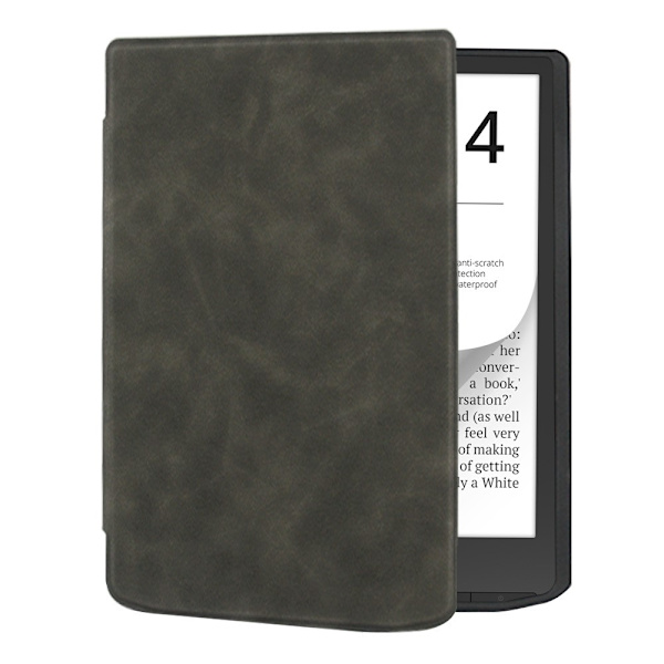 Leserveske til Pocketbook InkPad 4 7.8" PB700 - Svart Black