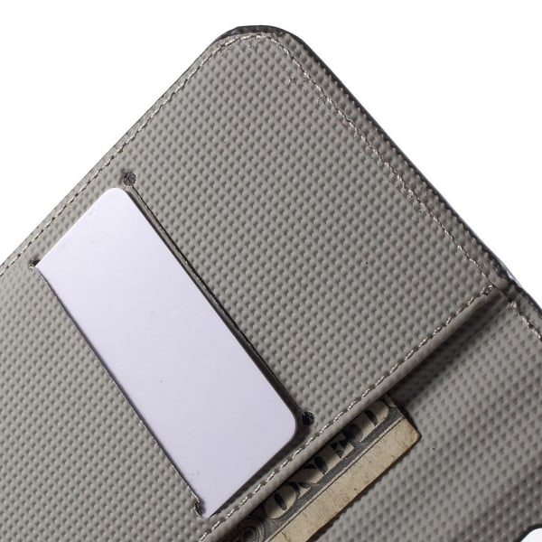 Plånboksfodral till Samsung Galaxy Core Prime Retro UK Svart
