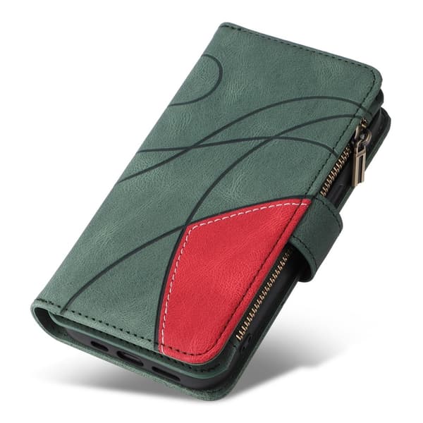KT multifunktions-serie-5 til iPhone 17e / 16e telefonetui Green