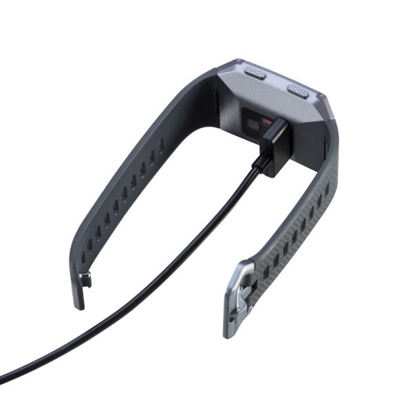 USB Charging Cable Cord for Fitbit Ionic Smartwatch Black