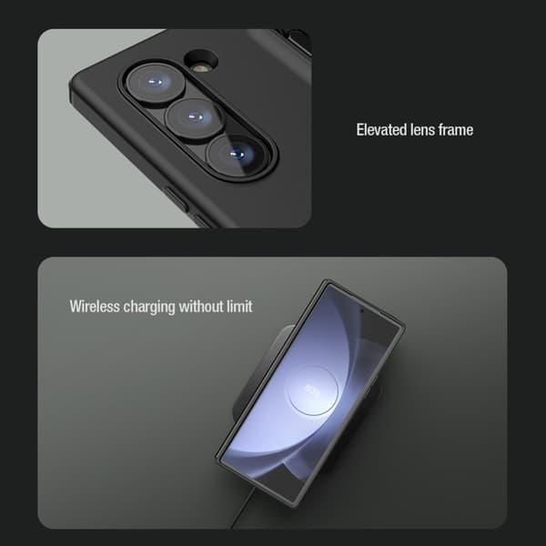 NILLKIN Flex Pure Fold Kuori Samsung Galaxy Z Fold6 5G Black