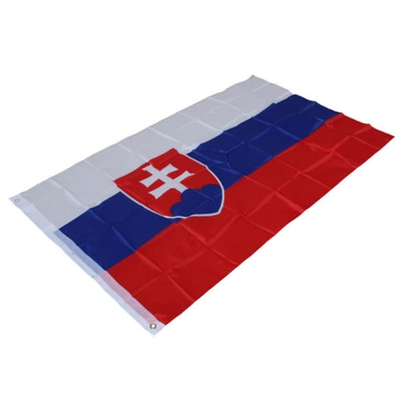 Slovakia Flagg 90x150 cm banner utendørs innendørs festdekorasjon Red