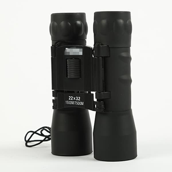 22X32 kikkert high definition optisk stort okular udendørs teleskop Black