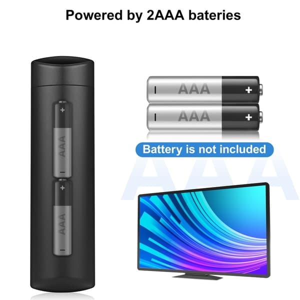 Fjärrkontroll Ersättning L5B83H För Amazon Fire TV Stick Voice Funktion Svart