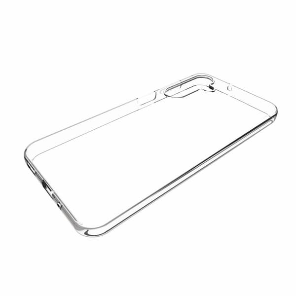 Samsung Galaxy A16 Etui TPU Deksel Bakside Transparent