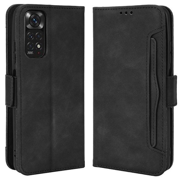 Plånboksfodral till Xiaomi Redmi Note 11 - Svart Svart