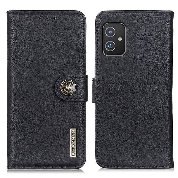 KHAZNEH Asus Zenfone 8 Lommebok - deksel Black