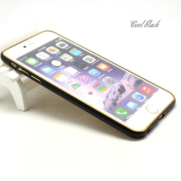 Aluminiumbumper för iPhone 6 Plus 5,5" Svart