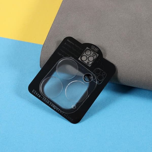 iPhone 13 Pro Heltäckande Skyddande härdat glas till Kamera lins Transparent