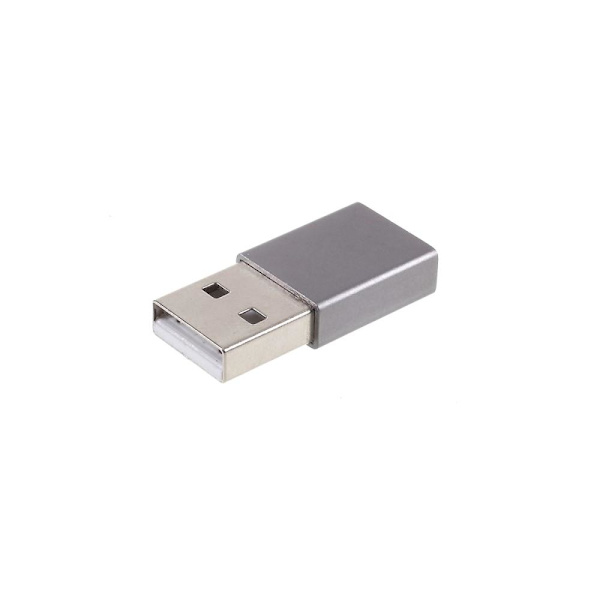 USB-A till USB-C adapter Svart
