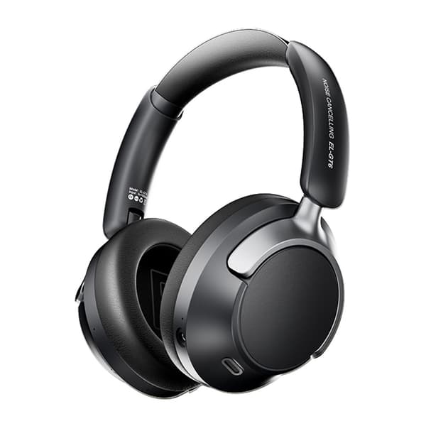 Trådlösa PC Gaming Headset Brusreducerande Over-Ear Bluetooth hörlurar - Svart Svart