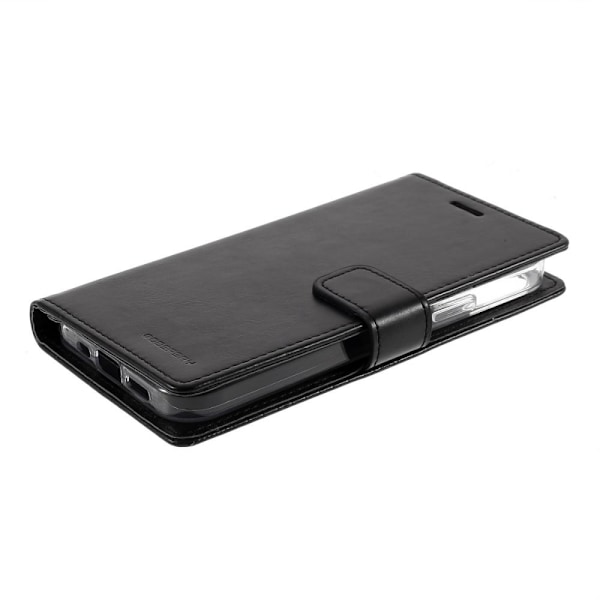 MERCURY GOOSPERY Blue Moon Wallet Case iPhone 12 Mini Black Black