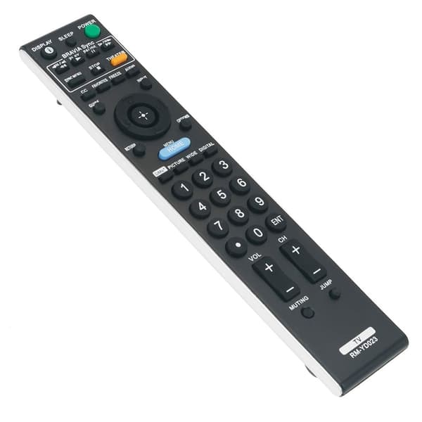 Fjernkontrollerstatning for RM-YD023 For Sony TV Black