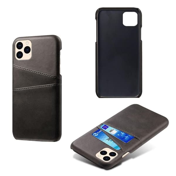 KSQ Taske med kortslot til iPhone 12 Mini Black